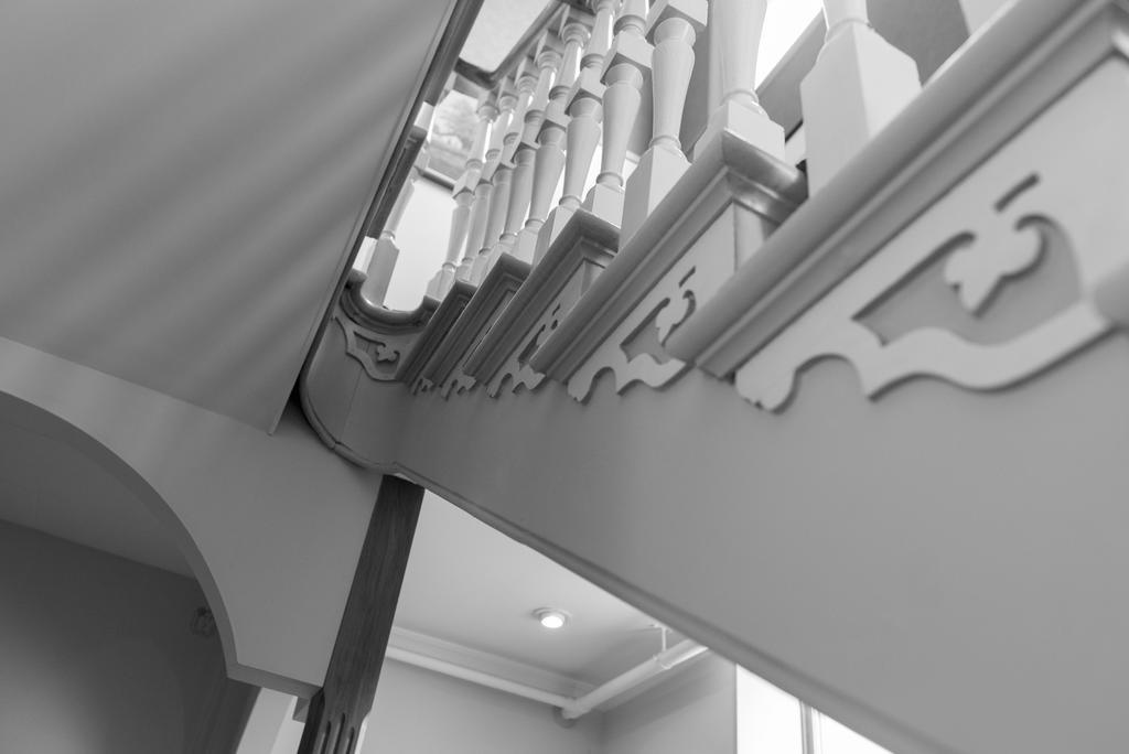אינברקארגיל Victoria Railway Hotel מראה חיצוני תמונה