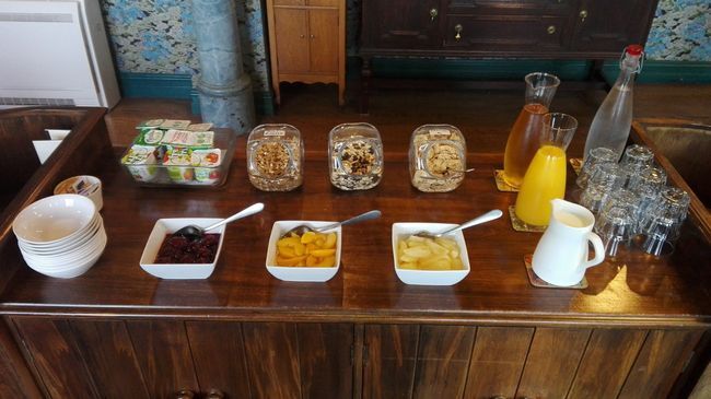 אינברקארגיל Victoria Railway Hotel מסעדה תמונה