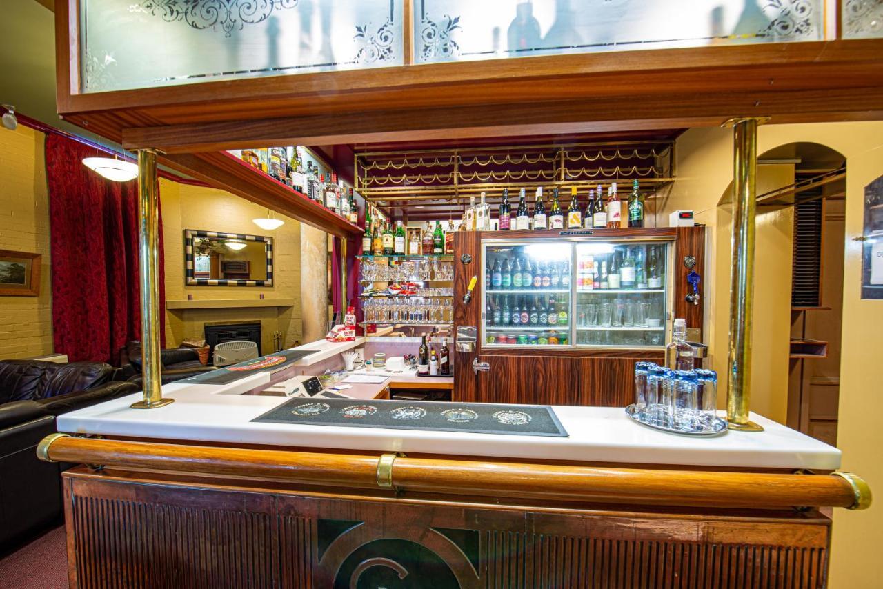 אינברקארגיל Victoria Railway Hotel מראה חיצוני תמונה